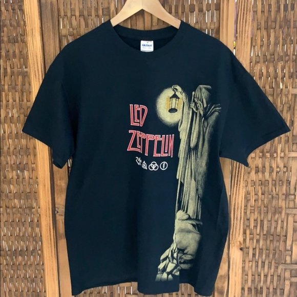 Gildan Other - NWT Men's Led Zeppelin Hermit T Shirt Large